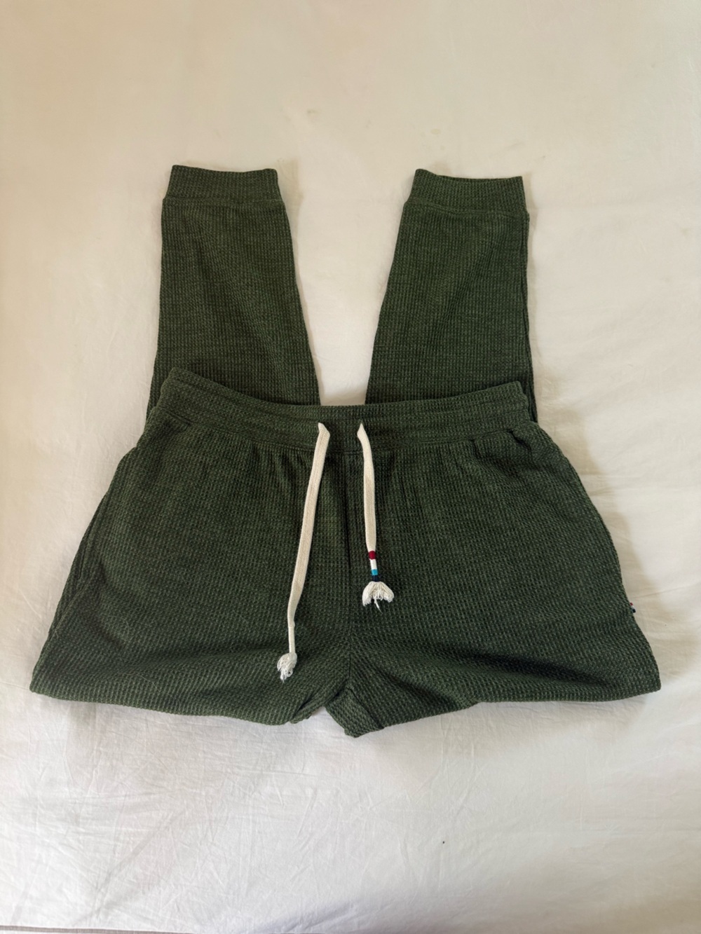 Sol Angeles Wave Drawstring Joggers Sweatpants